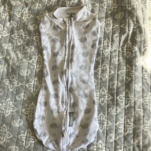 SwaddleMe Elephant Print Swaddle